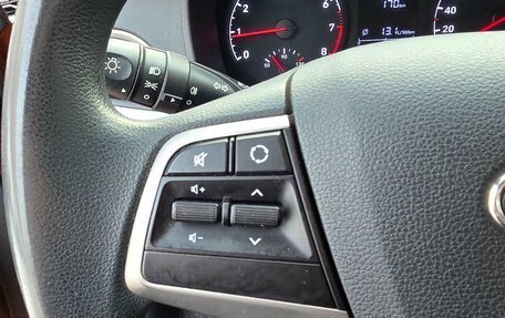 Hyundai Solaris II рестайлинг, 2017 год, 1 299 000 рублей, 11 фотография