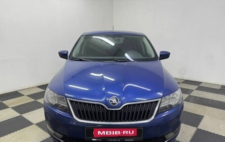 Skoda Rapid I, 2017 год, 1 360 000 рублей, 2 фотография