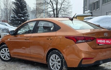 Hyundai Solaris II рестайлинг, 2017 год, 1 299 000 рублей, 4 фотография
