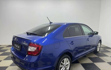 Skoda Rapid I, 2017 год, 1 360 000 рублей, 5 фотография