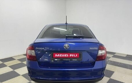 Skoda Rapid I, 2017 год, 1 360 000 рублей, 6 фотография