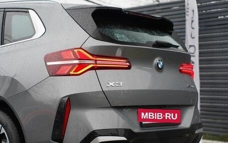 BMW X3, 2025 год, 9 283 000 рублей, 3 фотография