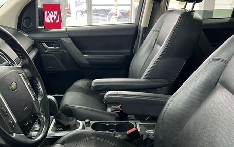 Land Rover Freelander II рестайлинг 2, 2010 год, 1 100 000 рублей, 11 фотография