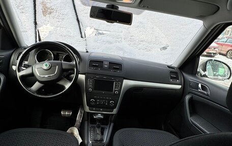 Skoda Yeti I рестайлинг, 2012 год, 900 000 рублей, 10 фотография