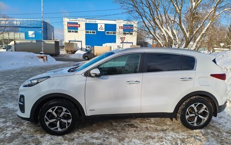 KIA Sportage IV рестайлинг, 2020 год, 2 590 000 рублей, 4 фотография