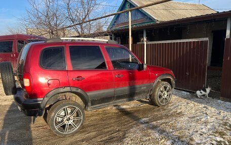 Chevrolet Niva I рестайлинг, 2007 год, 388 000 рублей, 4 фотография