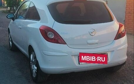 Opel Corsa D, 2010 год, 630 000 рублей, 4 фотография