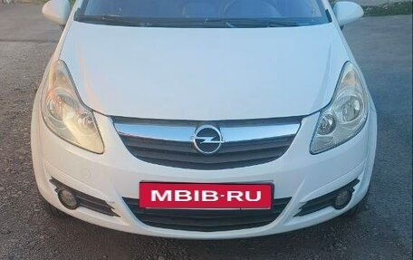 Opel Corsa D, 2010 год, 630 000 рублей, 3 фотография