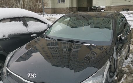 KIA Rio IV, 2018 год, 950 000 рублей, 8 фотография