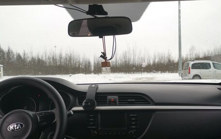 KIA Rio IV, 2018 год, 950 000 рублей, 12 фотография