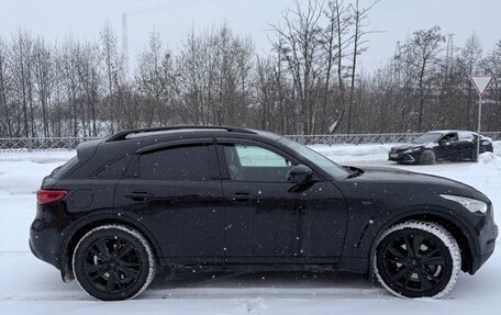 Infiniti FX II, 2012 год, 1 800 000 рублей, 4 фотография