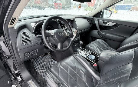 Infiniti FX II, 2012 год, 1 800 000 рублей, 9 фотография