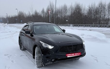 Infiniti FX II, 2012 год, 1 800 000 рублей, 2 фотография