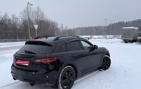 Infiniti FX II, 2012 год, 1 800 000 рублей, 5 фотография