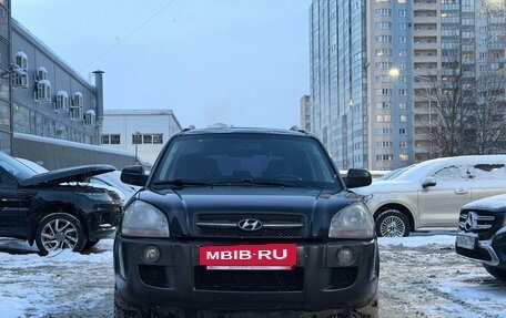 Hyundai Tucson III, 2007 год, 749 000 рублей, 2 фотография