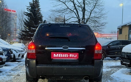 Hyundai Tucson III, 2007 год, 749 000 рублей, 5 фотография