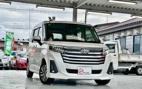 Toyota Roomy I, 2022 год, 983 000 рублей, 3 фотография