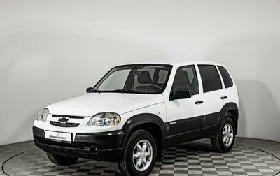Chevrolet Niva I рестайлинг, 2017 год, 800 000 рублей, 1 фотография