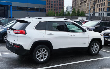 Jeep Cherokee, 2017 год, 2 150 000 рублей, 3 фотография
