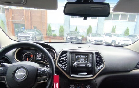 Jeep Cherokee, 2017 год, 2 150 000 рублей, 8 фотография