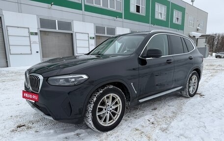 BMW X3, 2021 год, 4 750 000 рублей, 2 фотография