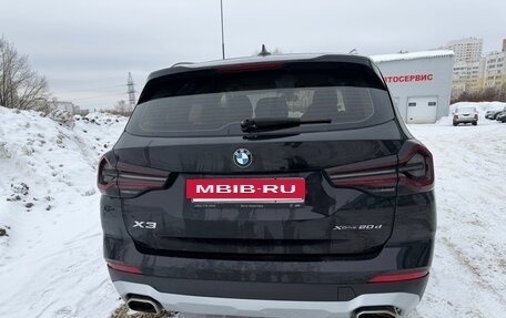 BMW X3, 2021 год, 4 750 000 рублей, 5 фотография