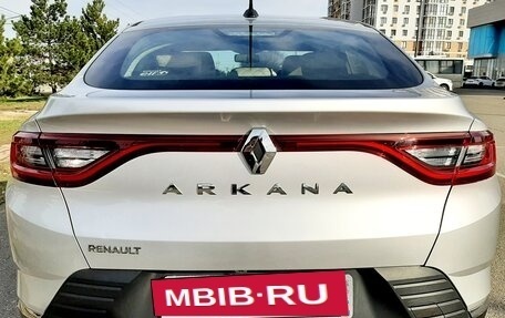 Renault Arkana I, 2019 год, 1 890 000 рублей, 4 фотография