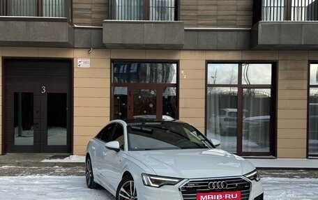 Audi A6, 2020 год, 5 500 000 рублей, 2 фотография