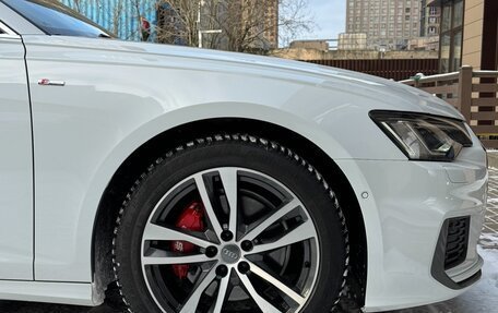 Audi A6, 2020 год, 5 500 000 рублей, 10 фотография