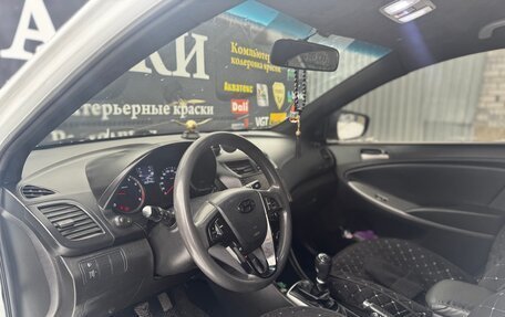 Hyundai Solaris II рестайлинг, 2015 год, 975 000 рублей, 6 фотография