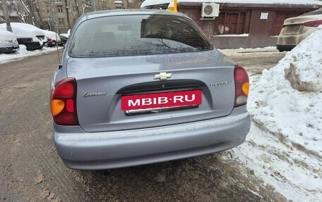 Chevrolet Lanos I, 2007 год, 266 000 рублей, 3 фотография