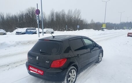 Peugeot 307 I, 2007 год, 360 000 рублей, 3 фотография