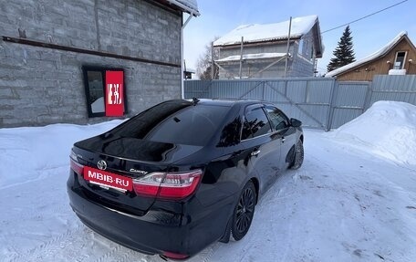 Toyota Camry, 2016 год, 2 400 000 рублей, 6 фотография