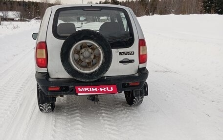 Chevrolet Niva I рестайлинг, 2003 год, 250 000 рублей, 2 фотография