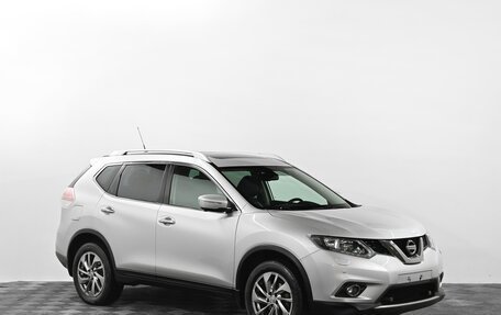 Nissan X-Trail, 2016 год, 1 399 000 рублей, 2 фотография