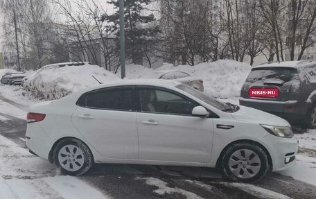 KIA Rio III рестайлинг, 2016 год, 550 000 рублей, 4 фотография