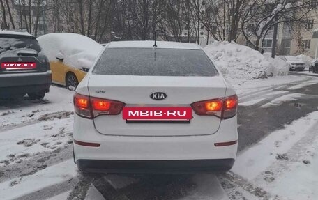 KIA Rio III рестайлинг, 2016 год, 550 000 рублей, 5 фотография