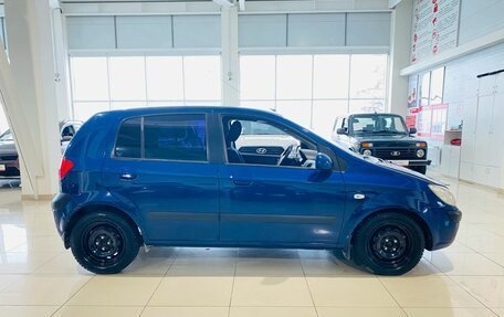 Hyundai Getz I рестайлинг, 2006 год, 580 000 рублей, 5 фотография