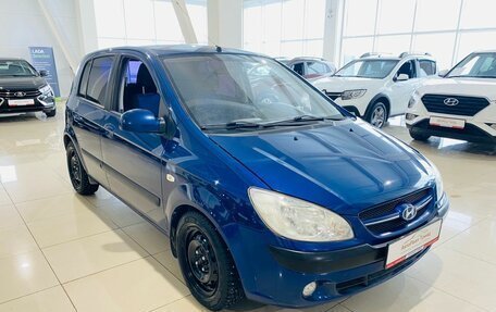 Hyundai Getz I рестайлинг, 2006 год, 580 000 рублей, 4 фотография
