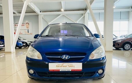 Hyundai Getz I рестайлинг, 2006 год, 580 000 рублей, 3 фотография