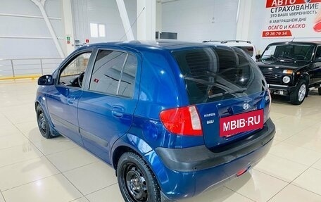 Hyundai Getz I рестайлинг, 2006 год, 580 000 рублей, 8 фотография