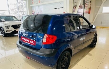 Hyundai Getz I рестайлинг, 2006 год, 580 000 рублей, 6 фотография