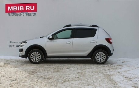 Renault Sandero II рестайлинг, 2018 год, 999 000 рублей, 2 фотография