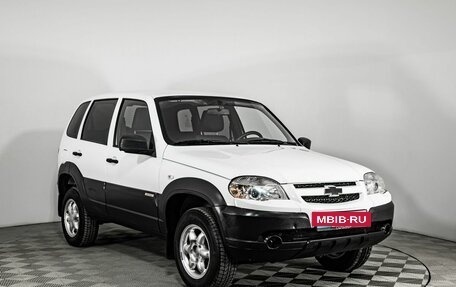 Chevrolet Niva I рестайлинг, 2017 год, 800 000 рублей, 5 фотография