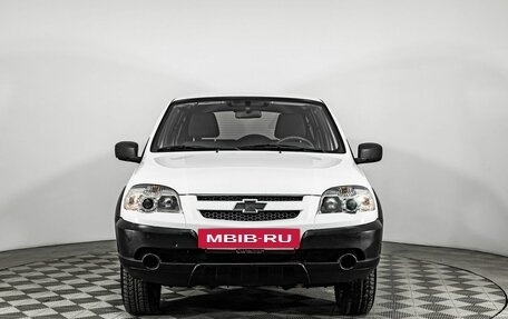 Chevrolet Niva I рестайлинг, 2017 год, 800 000 рублей, 3 фотография