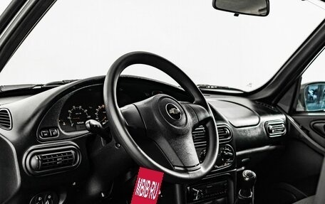 Chevrolet Niva I рестайлинг, 2017 год, 800 000 рублей, 14 фотография