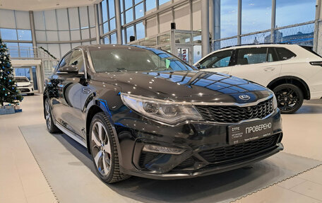 KIA Optima IV, 2020 год, 2 139 000 рублей, 3 фотография