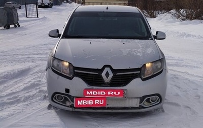 Renault Logan II, 2017 год, 350 000 рублей, 1 фотография
