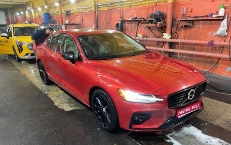Volvo S60 III, 2020 год, 2 750 000 рублей, 1 фотография
