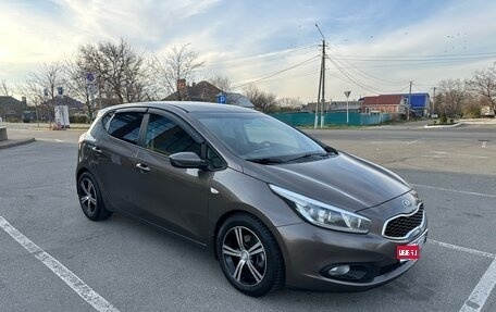 KIA cee'd III, 2012 год, 1 фотография